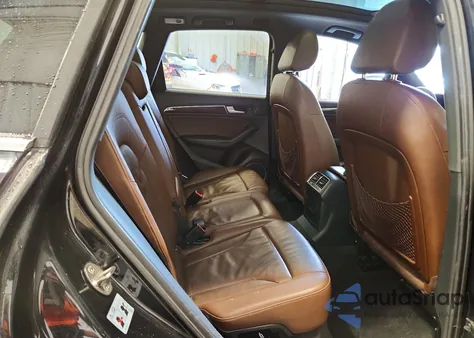 2014 Audi Q5 Tdi Premium Plus z USA, uszkodzony, nr VIN WA1CMAFP5EA012846